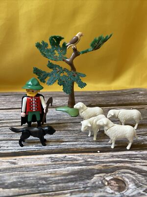Playmobil Schneiderei (仕立て屋) おもちゃセット　昭和 4820ladderunitdp__85954.