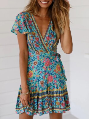 sachin and babi light blue dress Handmade Maxi Dresses | Ethical, Artisan-Crafted Linen & Cotton main image 1