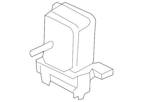 Módulo de bloqueo de entrada sin llave para Ford Lincoln MKC 2015-2016 (N/P EJ7Z-14F642-A)
