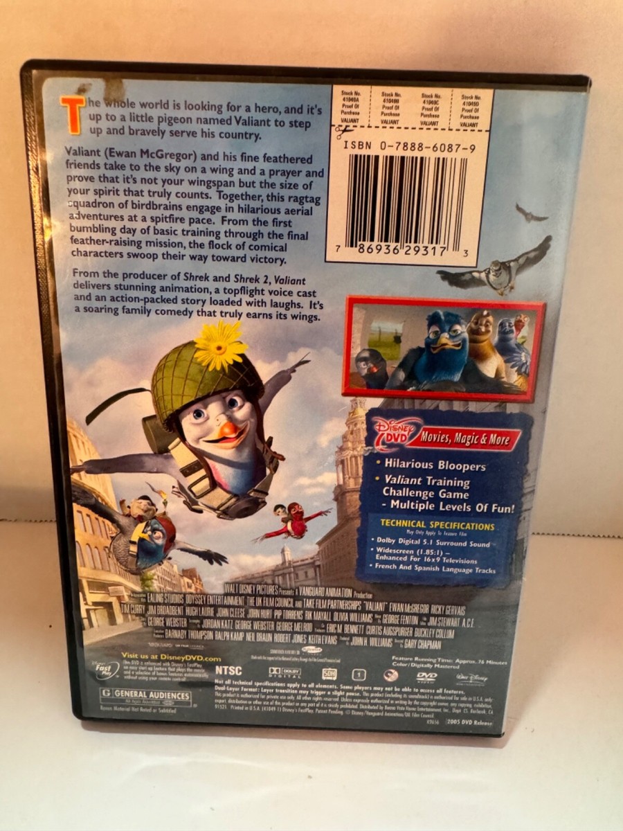 Valiant (DVD, 2005) 786936293173| eBay