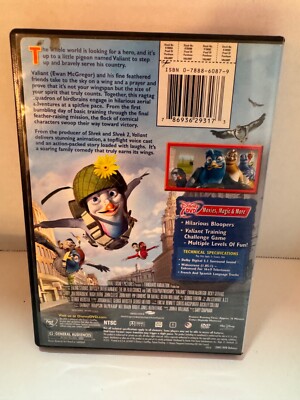 Valiant (DVD, 2005) 786936293173| eBay