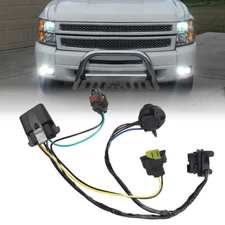 Headlight Wiring Harness For 2007-2013 Chevrolet Silverado 1500 2500 HD 25962806