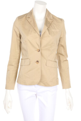 Cyrillus PARIS Blazer Slit F 36 = D 34 camel