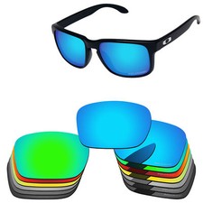 Lenslog POLARIZED ETCHED Replacement Lenses For-Oakley Holbrook OO9102
