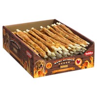Nobby Starsnack Bbq Wrapped Chicken L 2,6 Kg / Sparpaket, Uvp 96,39 Eur, Neu