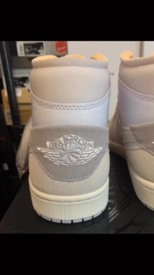 Nike Air Jordan 1 Mid SE Craft Inside Out Grey White Shoes DM9652