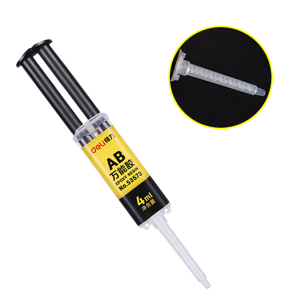 Epoxy Resin AB Glue Strong Adhesive Repair Glass Ceramics Plastic Quick