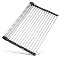 Rollable Dish Drainer Sink Kitchen Accessories Gadgets Multifunctional Organizer