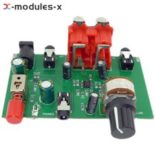 Dual-channel Stereo Audio Signal Preamplifier Headphone Amplifier Board DIY Home