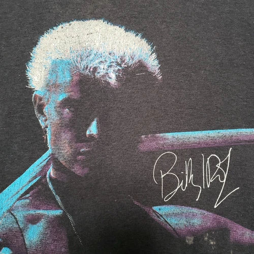 80s BILLY IDOL Tshirt TOUR Concert Tee Sz RARE 1980s vintage concert t-shirt, vintage, single stitch, B+ condition