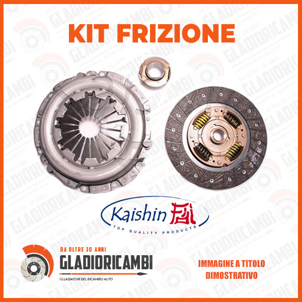 KM-021 Kit Frizione 3pz Mitsubishi Lancer 1.8 Colt 4 Galant Space wagon 1.8 2.0