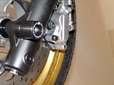 Protection de fourche R&G Racing noir pour usage urbain et tout-terrain