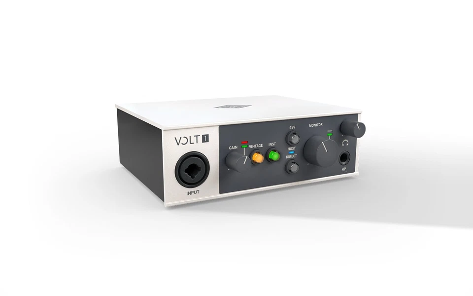 Universal Audio Volt 1 USB-C Audio/MIDI Interface - Image 3 of 4
