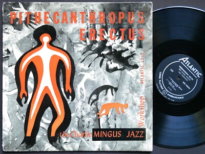 米LP Charlie Mingus Pithecanthropus Erectus 1237 ATLANTIC /00260 s-l400.jpg