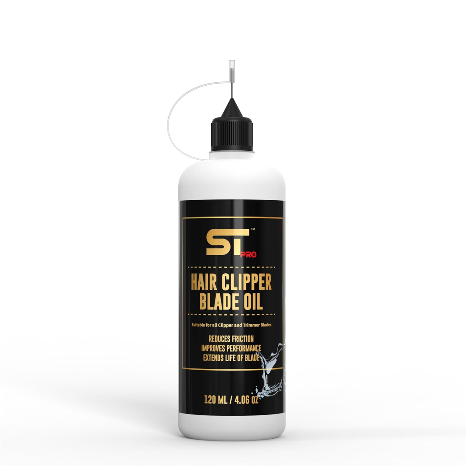 Hair Clipper Blade Oil by Supreme Trimmer | W/ Needle Applic