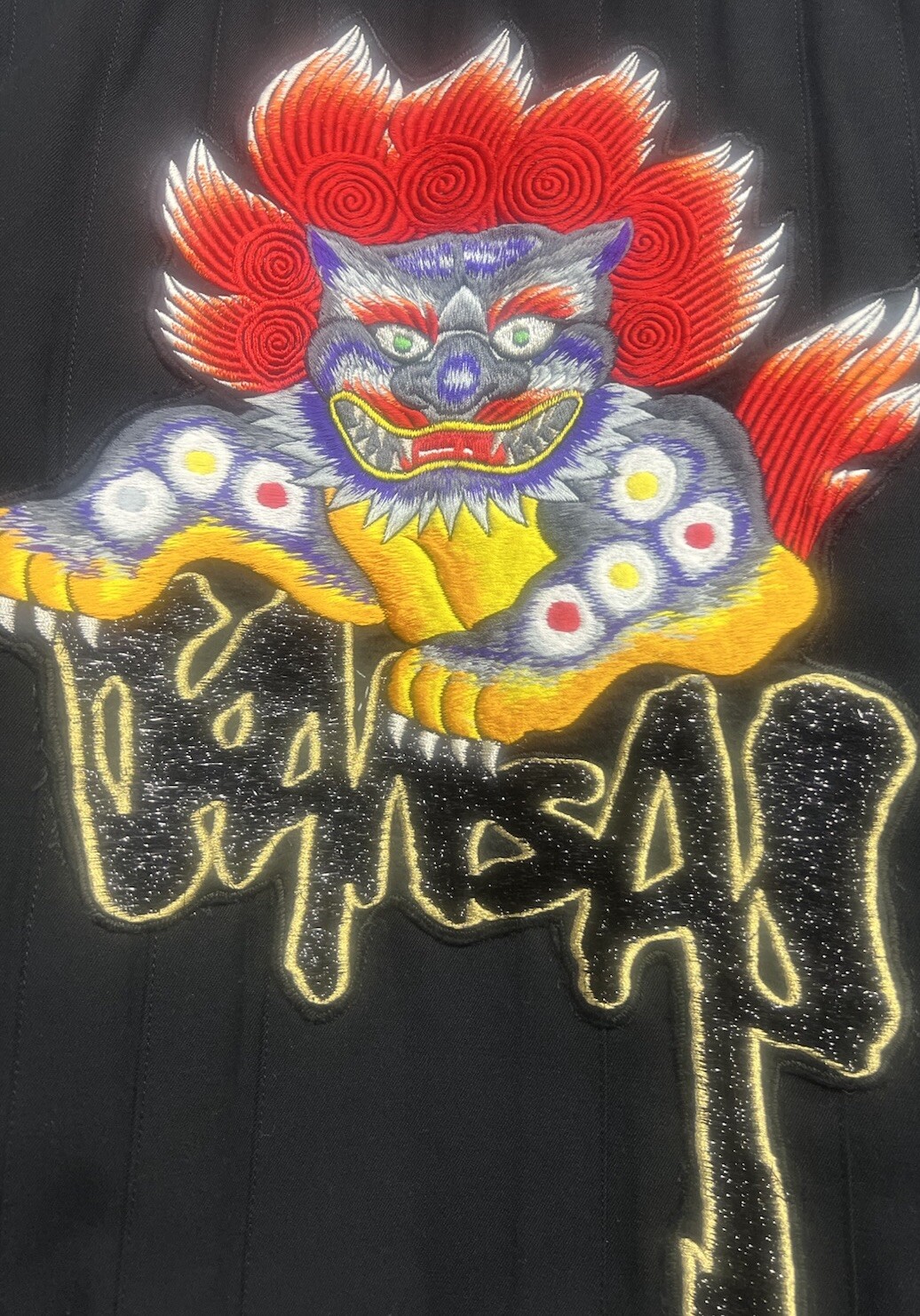 kansai Yamamoto Vintage Early 1980s Unisex Size Medium image 6