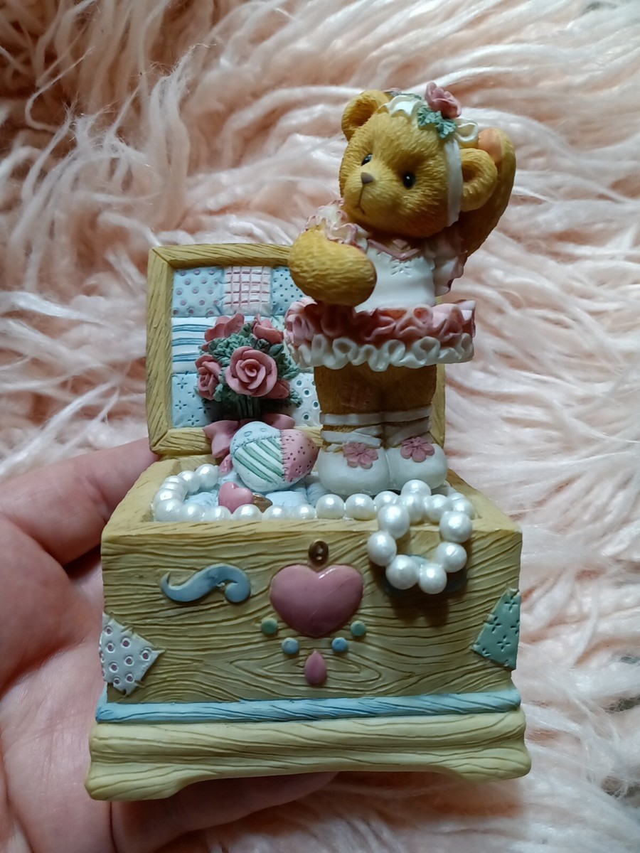 Cherished Teddies 4001937 Rainy Days 振り子 Cherished Teddies 4001937 Rainy Days 振り子