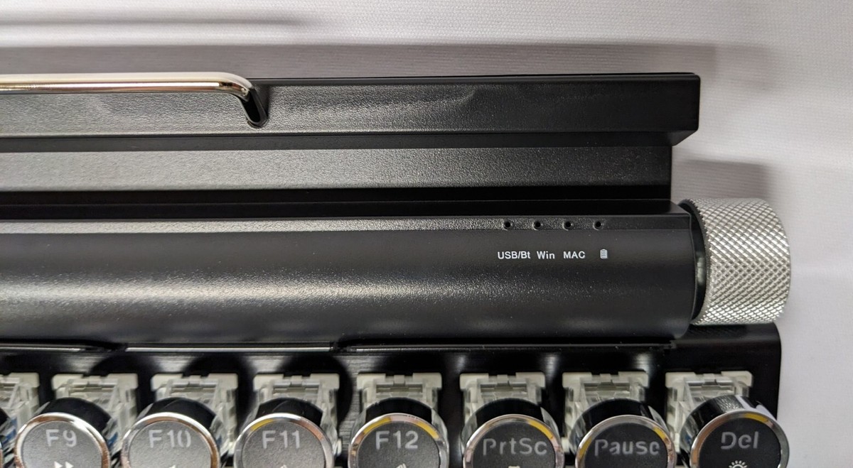 7Keys Retro Typewriter Keyboard | eBay
