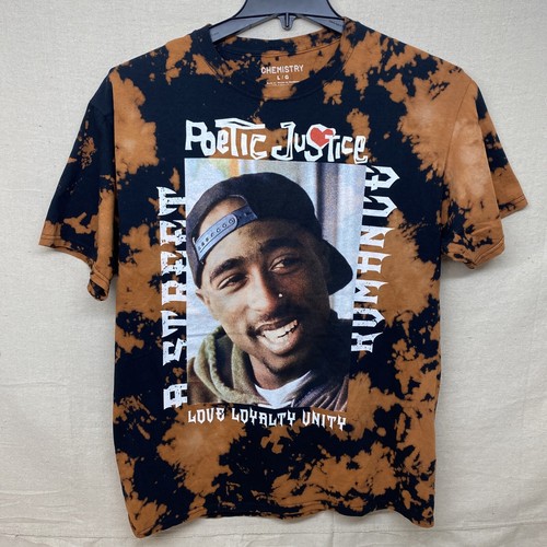 TUPAC Chemistry Poetic Justice Shirt 