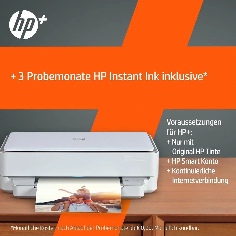 HP ENVY  Multifunktionsdrucker, 3 Monate gratis drucken mit HP Instant Ink - Bild 4 von 4