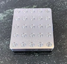 6mm  ARC Reloading Block / Tray Precision CNC Machined from Billet Alum.