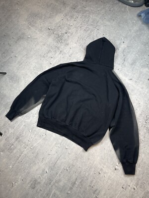Vintage Handmade 00s Gray Stussy Sunfade Hoodie Rare Man Size L | eBay