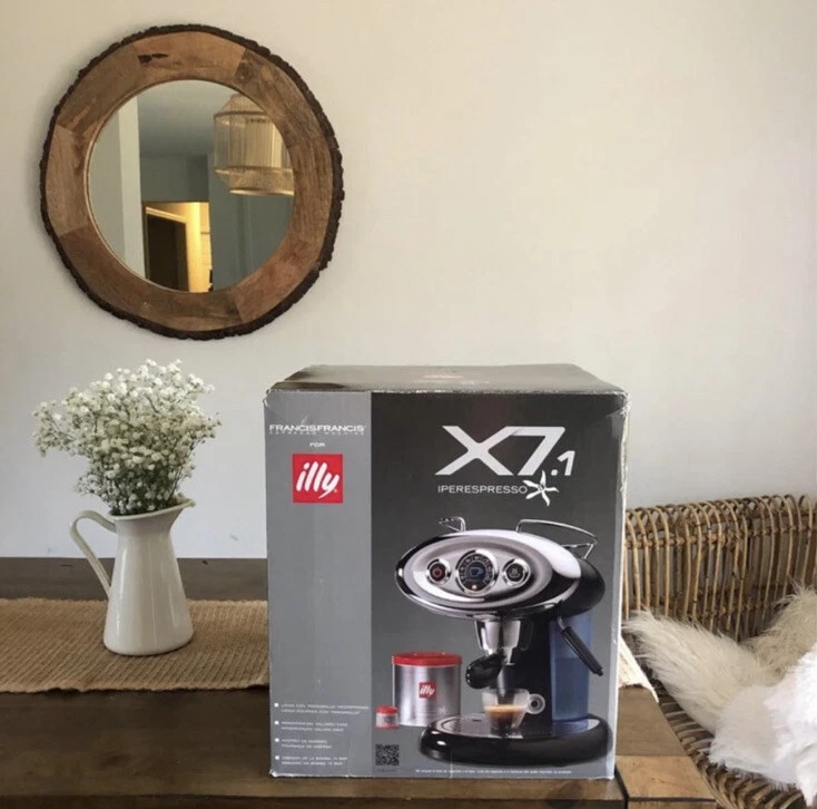 illy Francis Francis X7.1 Espresso Machine - black