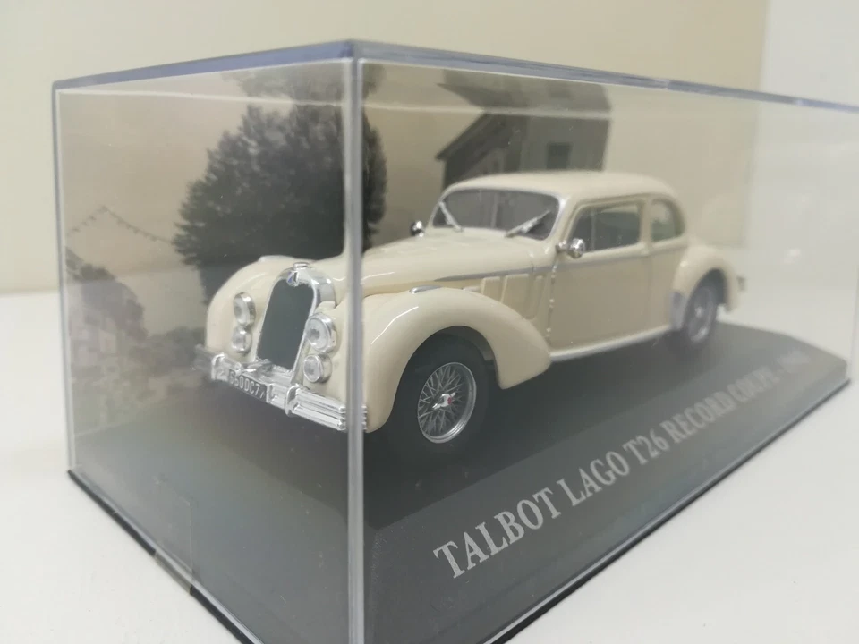 TALBOT LAGO T26 Record Coupe - 1948 - IXO Altaya 1/43 - Immagine 2 di 2