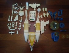 Vintage MEGO Micronauts LOT of Vehicle Playset Pieces for PARTS Repair Replace