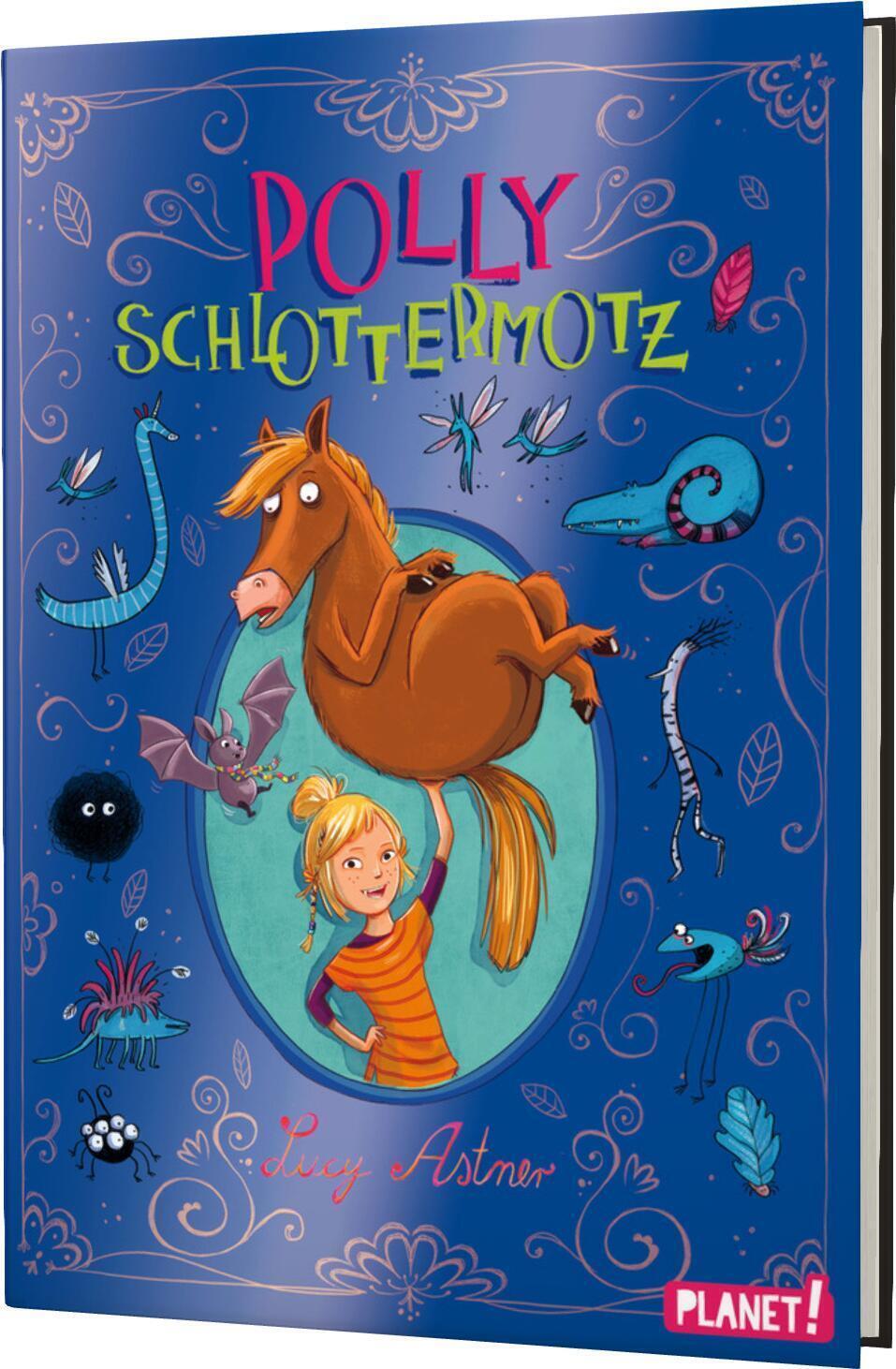 Thumbnail - Polly Schlottermotz 1: Polly Schlottermotz | Lucy Astner | Buch |
