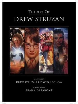 The Art of Drew Struzan, Struzan, Drew,Schow, David J., Excellent Book
