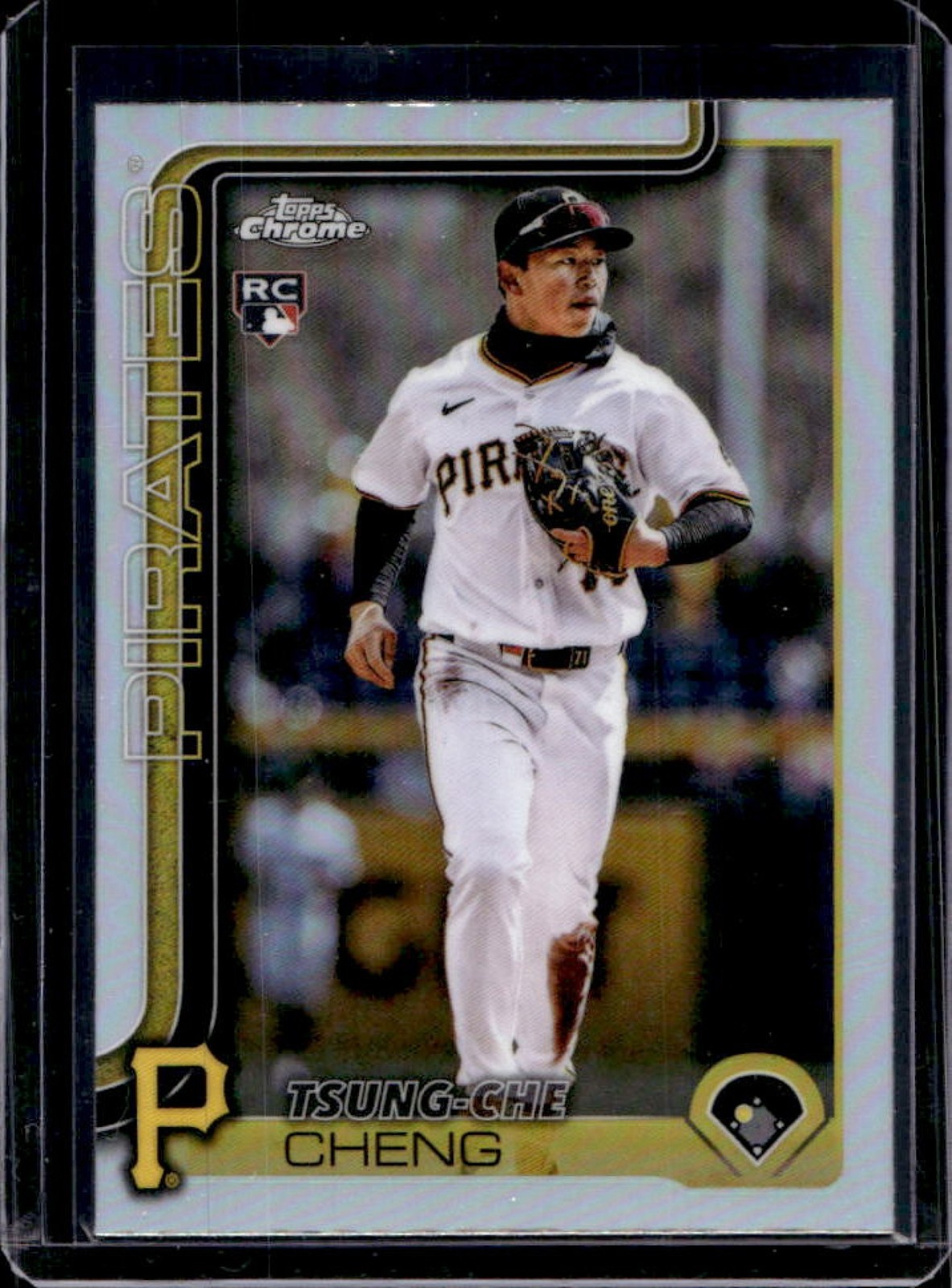 2025 Topps Chrome Update Tsung-Che Cheng RC Refractor #USC74 Pirates
