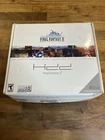 Final Fantasy XI Online 40GB HDD Hard Disk Drive Bundle for PS2 (No game)