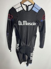 Di Mascio Vigore Pro Bagnall Hopkins Skinsuit | Men's | Black/White/Blue | Large