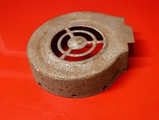LAMBRETTA GP 125 150 200 UNUSED STEEL PRESSED FLYWHEEL COVER WITH SURFACE RUST