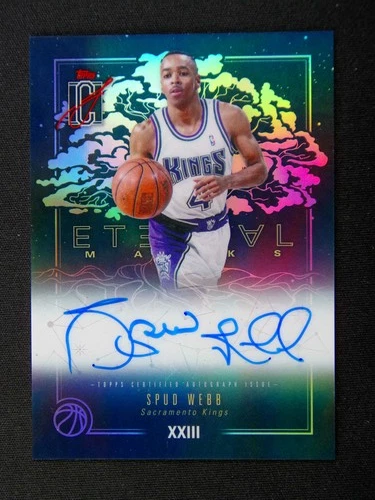 2025 Topps Signature Spud Webb Base (RAW)