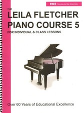LF005 - The Leila Fletcher Piano Course - Book 5