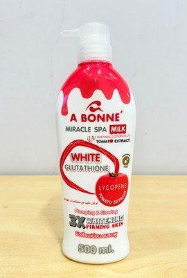 a bonne white glutathione lotion review A Bonne Miracle White C Milk Lotion 500ml