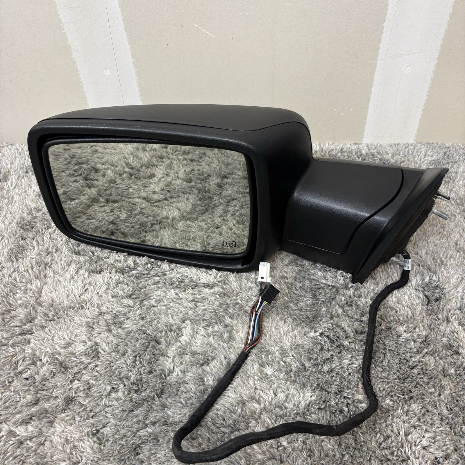 OEM| 2017 - 2022 Dodge Ram 1500 HEATED Side View Mirror (Left/Driver) 68338373AC