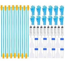 15 Set AI Artificial Insemination Dog Breeding Kit, Canine Breeding Kit, Disp...