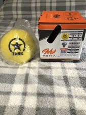 MOTIV Tank Yellowjacket Bowling Ball, 15 lbs, 2.8" Pin, 2.2oz TW - NIB LOOK