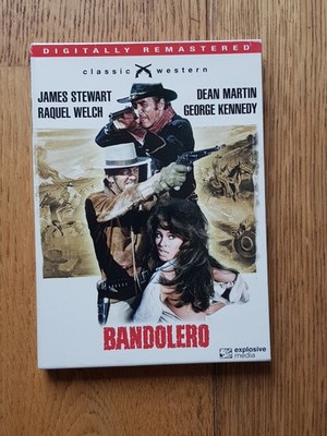 Bandolero,  Raquel Welch, Dean Martin, James Stewart, George Kennedy  DVD