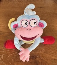 VTG 2001 GUND Dora the Explorer Boots Plush - Stuffed Monkey Toy - 9  