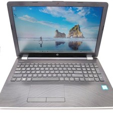 HP 15-bs101na | i7-8550u | 8GB RAM | Laptop | 128GB SSD | Win 10 | Charger