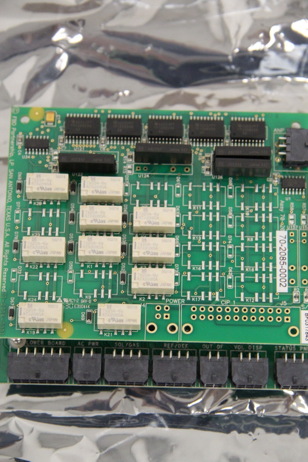 New Open Box FBD 12-9100-0014 Control Board Assembly