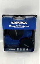 Magnavox Blend Wireless Folding Studio Headphones Factory Sealed Not Tested