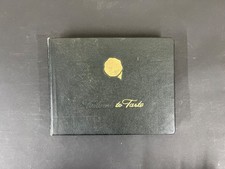 Original 1954 Chrysler Tailored To Taste Color And Fabric Selector Catalog