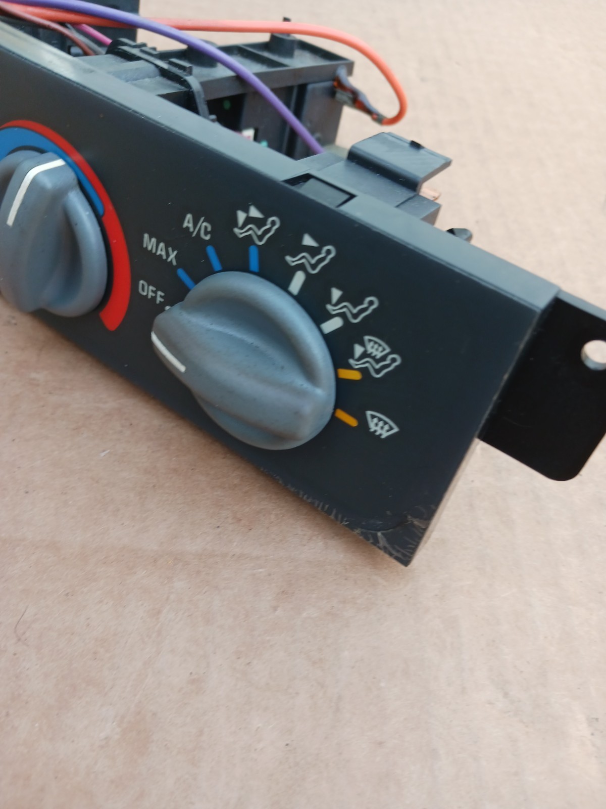 93-96  Firebird HVAC AC A/C Climate Control Unit Panel Assembly Formula Trans am