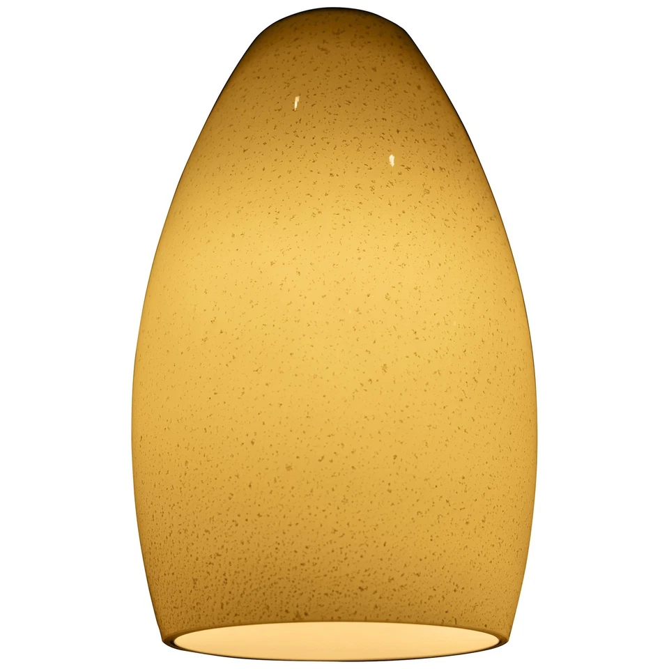Access Lighting 23112 Inari Silk 5" W x 9" L Glass Lighting Shade - Maya - Image 4 of 4
