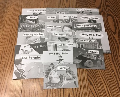 LOT OF 20 FOUNTAS & PINNELL LLI TAKE HOME BOOKS / ORANGE SYSTEM / KINDERGARTEN